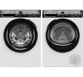 SET Praka BEKO BM3WFSU38413WPBB + Suika prdla BEKO BM3T3924WBB