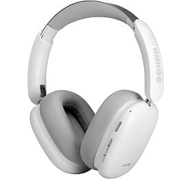 Bezdrátová sluchátka Concept SoundJoy HS4061, bílá