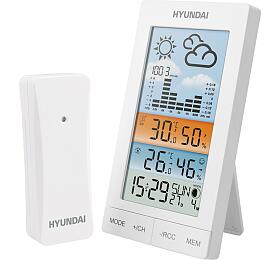 Meteostanice Hyundai WS 2050, bílá