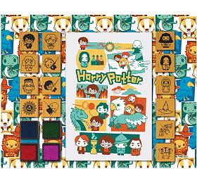 Jiri Models Zbavn raztka s blokem Harry Potter pnov 14ks s podukami 4ks v krabice