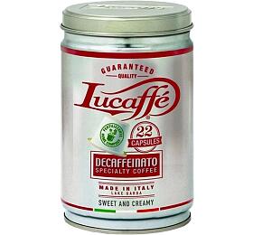 Kapsle NESPRESSO Lucaffé Decaffeinato Specialty 22 pcs