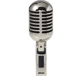 Retro mikrofon Chrom Alecto UDM-60