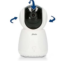 DVM-275C - Přídavná kamera pro DVM-275 bílá Alecto