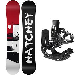 Hatchey Snowboardov set Legacy + Tactic, 160w