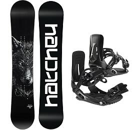 Hatchey Snowboardov set Leader + Tactic, 163w