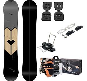 Hatchey Splitboard Set Timber 154cm, S