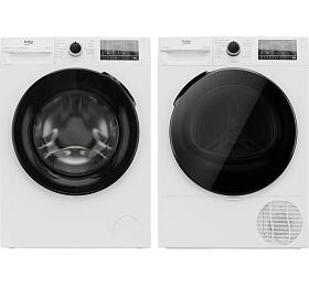 SET Praka BEKO BM3WFU4821WC + Suika prdla BEKO BM3T4824WC