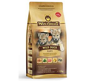 Wolfsblut Dog Puppy Wild Duck 2kg