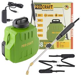 Aku postřikovač Procraft AS8