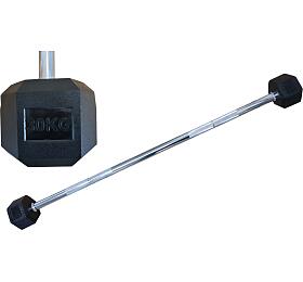 Obourun estihrann HEX inka 30 kg rovn pogumovan