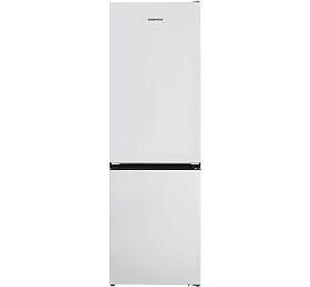 Kombinovan lednice Daewoo, CKL3741EWMA0-EU, 186 cm, 283 L, Opticrisp, 224 kWh/rok, 39dB, LED osvtlen