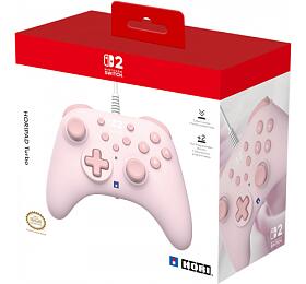 SWITCH 2 HORIPAD Turbo (Cozy Pink)