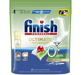 Finish Powerball Ultimate 0% Deep Clean & Shine tablety do myky 100 ks