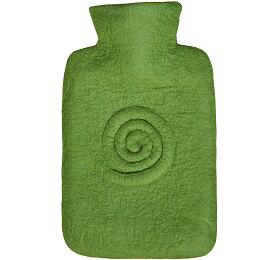 Termofor Hugo Frosch Classic s plstnm obalem ze 100 % ov vlny merino  Spirale