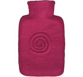 Termofor Hugo Frosch Classic s plstnm obalem ze 100 % ov vlny merino  Spirale