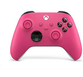 Microsoft Xbox Wireless Controller Deep Pink (QAU-00083)