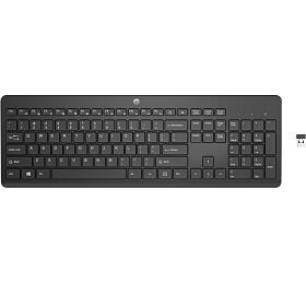 HP 230/Bezdrátové USB/GER layout/Černá (3L1E7AA#ABD)