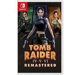 Ubisoft NS - Tomb Raider IV-VI Remastered Starring Lara Croft