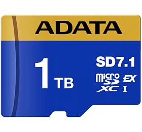 A-Data ADATA Premier Extreme microSDXC SD7.1 Express Card (UD1TEX3L1-C)