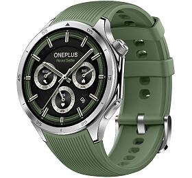 Smart hodinky OnePlus Watch 3 Emerald Titanium