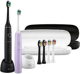 TrueLife SonicBrush Compact Duo Black / Lavender