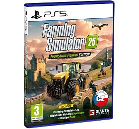 GIANTS SOFTWARE PS5 - Farming Simulator 25: Highlands Fishing Ed.