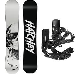 Hatchey Snowboardov set Sillence + Tactic, 145