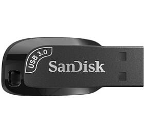 SanDisk Ultra Shift USB-A 3.0-Flashdrive, 64 GB