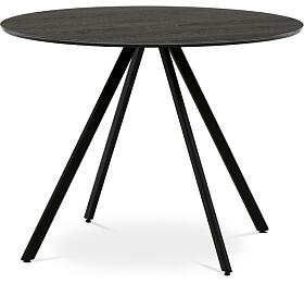 Kulat jdeln stl 100x100cm, lamino, ed dub, HT-R5010 GREY Autronic