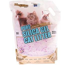 Podestlka Magnum Silica gel cat litter Lavender 10l
