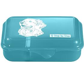 Rotho Krabika na svainu Step by Step, Dog Basty, modr