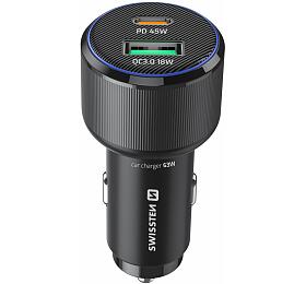 ADAPTÉR Swissten USB-C PD + USB-A