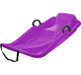 Plastov boby SULOV TWISTER, fialov s brzdou