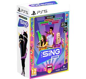Activision PS5 - Lets Sing 2026 + 2 mikrofony