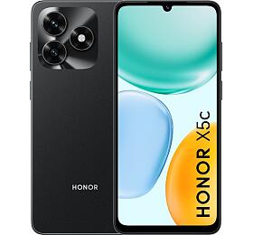 HONOR X5c Plus 4+128GB Midnight Black