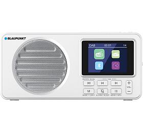 Rádio BLAUPUNKT DR6WH, 2.4" LCD, DAB+, FM, RDS, Bluetooth, bílý