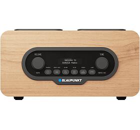 Rádio BLAUPUNKT DR10CR, DAB+,FM, RDS, Bluetooth, USB, microSD