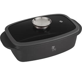 BERLINGERHAUS Pek s titanovm povrchem a aroma poklic Antracit Collection BH-8800