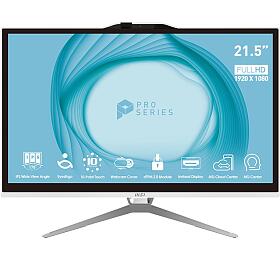 MSI PC AIO PRO AP222T 13M-415XEU, i3-13100, 21.5" FHD, 8GB, 256GB SSD, N/A, No OS, Black