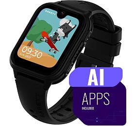 Garett Smartwatch Kids Vibe AI 4G AMOLED Black (VIBE_AI_4G_BLK)