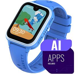Garett Smartwatch Kids Vibe AI 4G AMOLED Blue (VIBE_AI_4G_BLU)