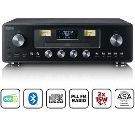 DAB+/FM Radio with CD Player, USB, Bluetooth and ASA function Imperial DABMAN280CDBK
