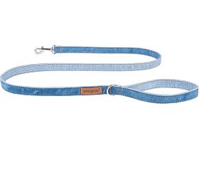 Amiplay Vodítko Denim světlé 140 cm - M
