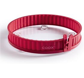 Coox forma QUICHE průměr 26 cm, červená