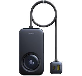 Nabíječka do auta Baseus PrimeTrip USB-C 1,5m 60W 3x USB, 3x USB-C černá