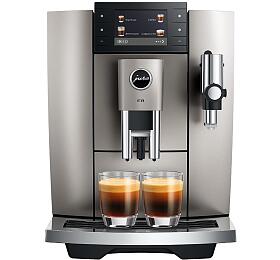Kávovar Jura E8 Midnight Silver