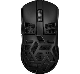 Herní myš LORGAR MSE90W Black