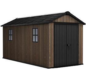 KETER APEX domek 15x7,5 WALNUT