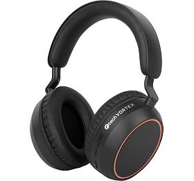 Bluetooth sluchátka C-TECH Vortex (BHS-01), černá