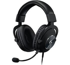 Herní sluchátka Logitech PRO X SE